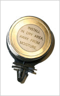 VIA92627 Filter housing for 460480 3/8^ NPT connection
