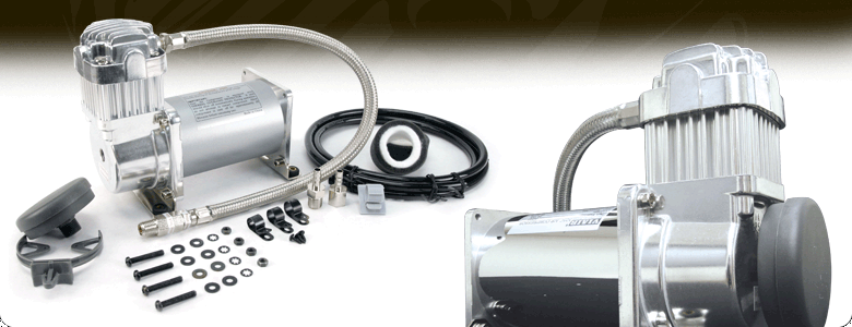 VIA32538 Viair 325C CHROME 24V Compressor