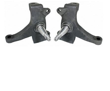 ART11359300 71-72 Chevy truck spindles only. No caliper brackets included. SPINDLE1203