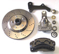 MCG63236 13^ Big Brake Kit 67-69 Camaro/Firebird64-72 A-Body68-74 Nova 13^ Front Disc Kit w/ 2^spindles **cross drilled**