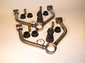 LRD 99-06 FULLSIZE CHEVY UPPER CONTROL ARMS w/BALL JOINTS & BUSHINGS ** Raw Metal Finish **