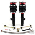 AIR-75546 BMW E46 Platform Front Struts Fits the following 1999-2006 BMW E46 Chassis Models 316i/ti 318i/Ci/ti 320i/Ci 323i/Ci 325i/Ci/it/ti 328i/Ci 330i/Ci