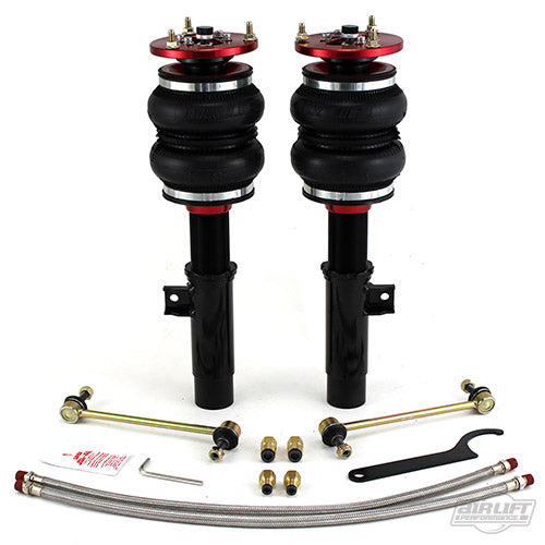 AIR-75546 BMW E46 Platform Front Struts Fits the following 1999-2006 BMW E46 Chassis Models 316i/ti 318i/Ci/ti 320i/Ci 323i/Ci 325i/Ci/it/ti 328i/Ci 330i/Ci