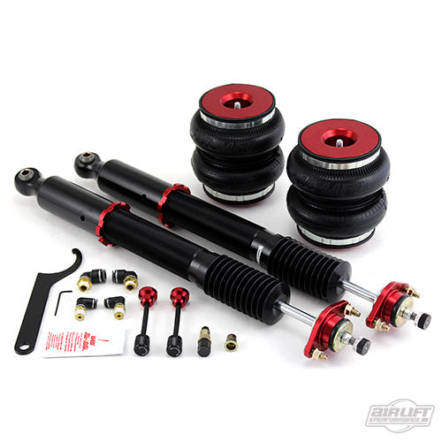 AIR-75646 BMW E46 Platform Rear Struts Fits the Following 1999-2006 BMW E46 Chassis Models 316i/ti 318i/Ci/ti 320i/Ci 323i/Ci 325i/Ci/it/ti 328i/Ci 330i/Ci M3 All Models