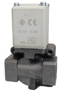 SMC 3/8^ x 10MM Orifice Fast Electric Valve w/ Bracket 12V VXD230BZ1DBXB