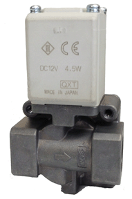 SMC 3/8^ x 10MM Orifice Fast Electric Valve w/ Bracket 12V VXD230BZ1DBXB