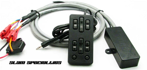 SLMMC.1-SS Slam Specailties MC.1 Controller - A microprocessor Controlled Air Suspension Switchbox 201010