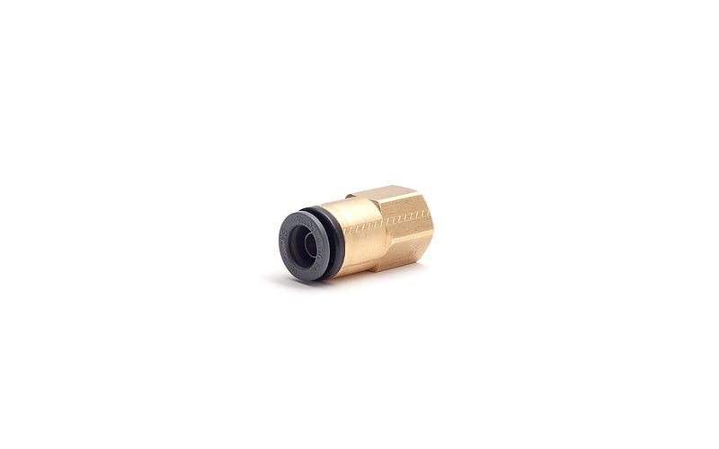 SMCKV2F07-35 Female Connector 1/4^fnpt x 1/4^ptc