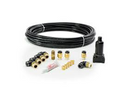 LRD AA-FK38-38NPT-TRAP 3/8^ptc DOT fitting kit w/50ft of 3/8^ airline w/Loctite & Filter kit