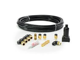 LRD AA-FK38-38NPT-TRAP 3/8^ptc DOT fitting kit w/50ft of 3/8^ airline w/Loctite & Filter kit