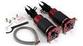 AIR-78503 VW MK1 Front Kit Kit Features Drop = 127mm/5.0^ Progressive rate sleeve style air springs 30-way damping adjustment Adjustable camber plates Threaded body shocks Monotube construction