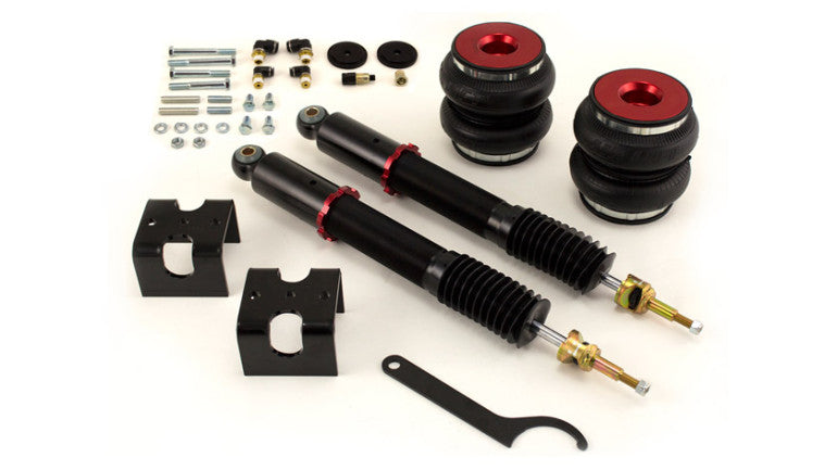 AIR-75676 MKV-MKVI Platform: 05-13 Audi A3 07-13 Audi MKII TT 06-13 VW Golf 06-13 VW GTI 05-13 VW Jetta 06-13 VW Rabbit 06-13 VW Passat 09-13 VW CC 07-13 VW Eos 11-13 VW Jetta VI GLI - Rear Kit w/. Performance threaded body shocks