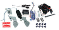 AVSSDKGM94-12 Bolt in Door Actuators w/. Wiring Harness and 8 Channel Remote System