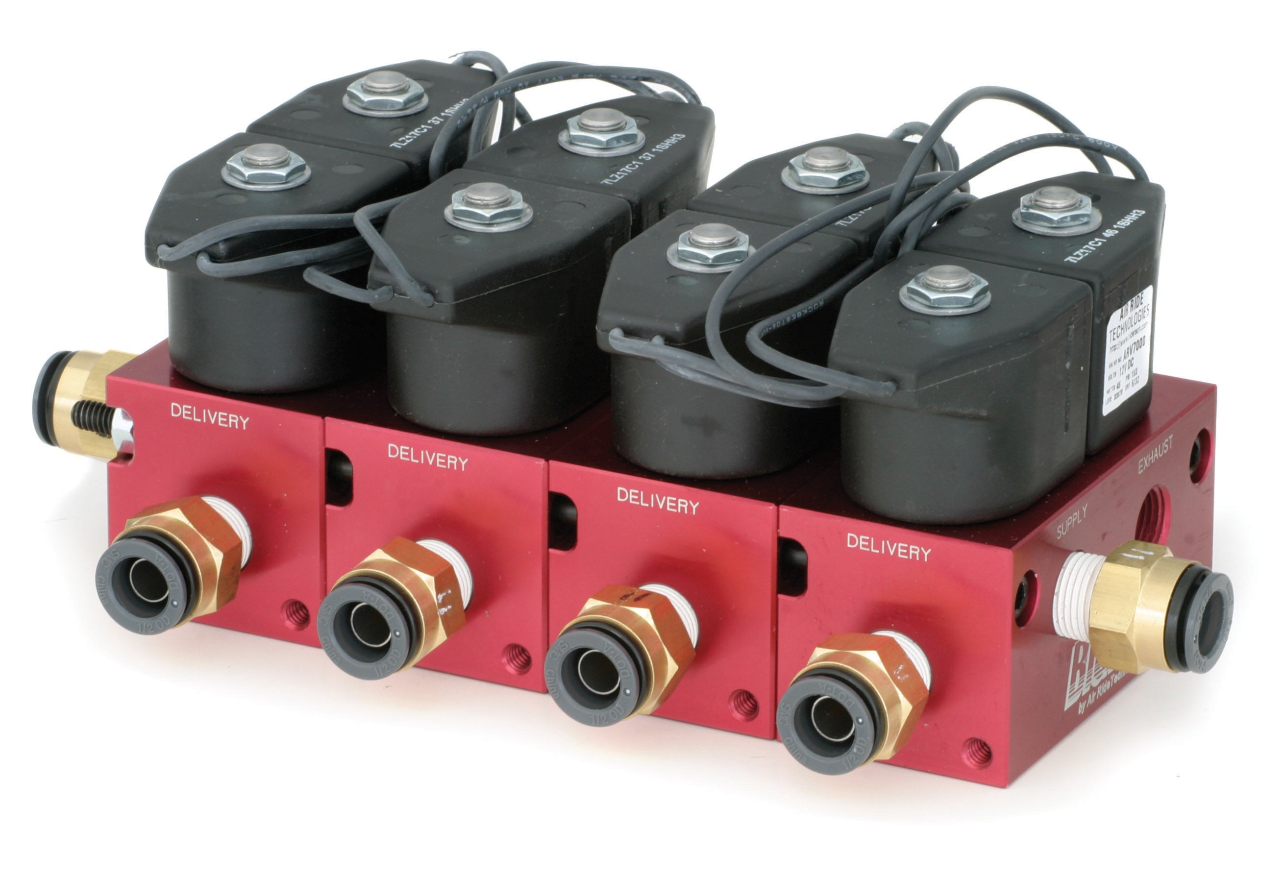 ART31937400 4-way Big Red airvalve ARV7400