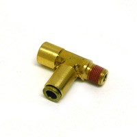 ART31957500 1/8 npt compressor tee FIT7500