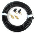 ART32000002 Inflation kit with 2 Schrader valves and 90 degree fittings AIRKIT-INF-90