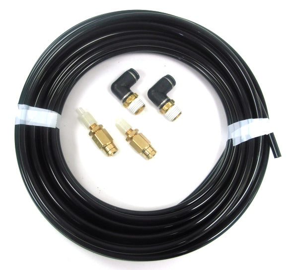 ART32000002 Inflation kit with 2 Schrader valves and 90 degree fittings AIRKIT-INF-90