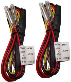 AVSLEDTM3 LED TAIL LIGHT MODULE 3-WIRE ALL GMC/CHEVY