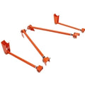 KPC 4LTW-U01 KP Components Universal Triagulated 4 Link ** Weld In