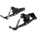 KPC CB0-C31 KP Components 63- 72 Bolt On Cantilever Setup (Includes: Frame Brackets Cantilever Bars End Links Shocks and Hardware) *** Specify Wheel Size For Dog Bones 18^ 20^ 22^ 24^