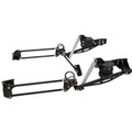 KPC 4CB0-C31 KP Components 63- 72 Chevy C10 4 Link Cantilever Setup (Includes: Frame/Axle Brackets 4 Link Cantilever Bars End Links Pan Hard Bar Base Shocks and Hardware) ***Specify Wheel Size For Dog Bones 18^ 20^ 22^ 24^