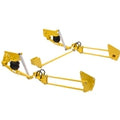 KPC 4CB0-C71 KP Components 99- 06 Chevy 1500 Bolt On 4 Link Cantilever Setup (Includes: Frame/Axle Brackets 4 Link Cantilever Bars End Links Pan Hard Bar Base Shocks and Hardware) *** Specify Wheel Size For Dog Bones 18^ 20^ 22^ 24^