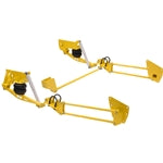 KPC 4CB0-C71 KP Components 99- 06 Chevy 1500 Bolt On 4 Link Cantilever Setup (Includes: Frame/Axle Brackets 4 Link Cantilever Bars End Links Pan Hard Bar Base Shocks and Hardware) *** Specify Wheel Size For Dog Bones 18^ 20^ 22^ 24^