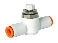 SMCAS3002FF-11 Inline 3/8^ptc Flow Control Valve