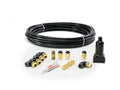 LRD AA-FK38-14NPT-TRAP 3/8^ DOT/PTC fitting kit w/ 50ft airline & 1/4^ NPT for Air Springs & Filter kit