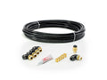 LRD AA-FK38-14NPT 3/8^ DOT/PTC fitting kit w/ 50ft airline & 1/4^ NPT for Air Springs