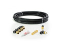 LRD AA-FK38-38NPT 3/8^ DOT/PTC fitting kit w/ 50ft airline & 3/8^ NPT for Air Springs