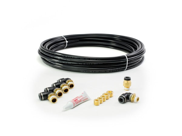 LRD AA-FK38-38NPT 3/8^ DOT/PTC fitting kit w/ 50ft airline & 3/8^ NPT for Air Springs