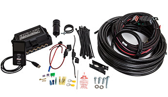AIR-27685 3P Pressure- Includes Manifold Display Harness water trap height sensors and App which works on iPhone and Androids. 3/8^