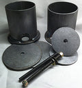 LRD 65-70 Chevrolet ^Big Body^ Front Bag Brackets - Set