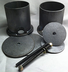 LRD 65-70 Chevrolet ^Big Body^ Front Bag Brackets - Set