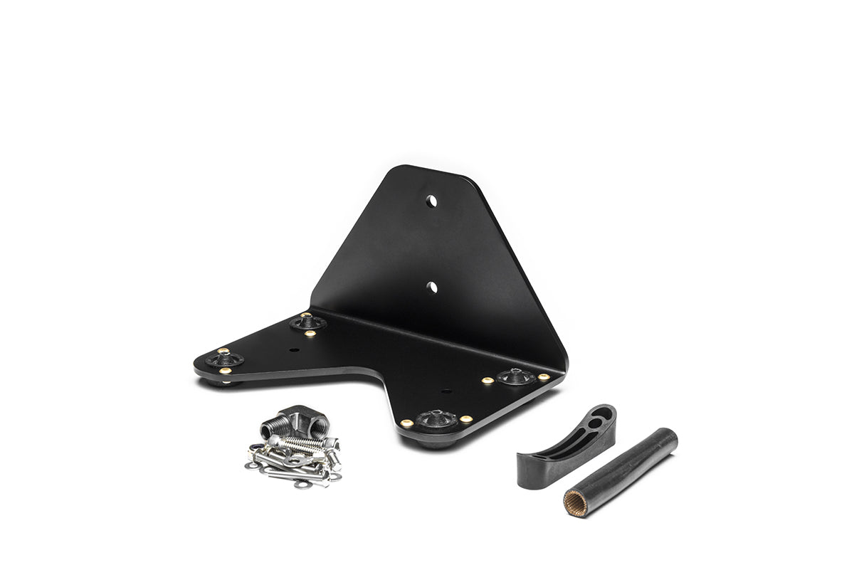 ACCUAIR AA-ENDO-MT-COMP-400C Isolated Compressor Mounting Bracket & Hardware for mounting (1) Viair 400C Compressor to ENDO tank