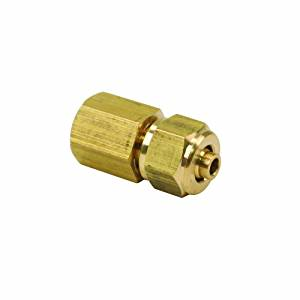 VIA92837 Viair 1/4^ Airline Compression Fitting