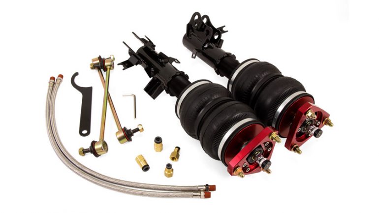 Air Lift Performance - 78526 Front Kit 12-13 Honda Civic Si 9th Gen FWD 12-15 Honda Civic 9th Gen FWD 13-15 Acura ILX 1st Gen FWD