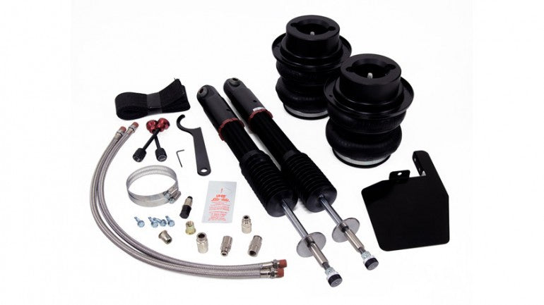 Air Lift Performance - 78626 Rear Kit With Shocks 13-15 Acura ILX 1st Gen FWD 15-22 Acura ILX 2nd Gen FWD 12-15 Honda Civic 9th Gen FWD 12-15 Honda Civic Si 9th Gen FWD
