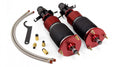 AIR-78553 Infiniti G35 Platform Front Kit (04-06) G35X AWD (07-08) G35X AWD (09-13) G37X AWD KIT FEATURES Drop = 100mm/3.9? Progressive rate sleeve style air springs 30-level adjustable threaded body monotube shocks Modifications Required: NONE
