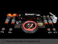 KSPCAU090-ASO Audi A3 8P 2003 - 2012 2WD with 50mm OEM Front Strut P/U OEM