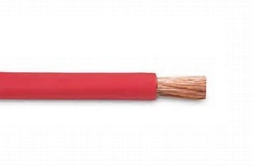 LRD 4 Gauge Power Wire R5R4-100R (sold per foot)