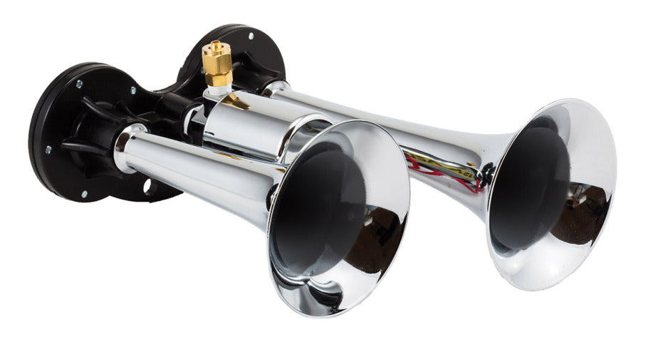 LRD99 Mini Dual Air Horn Chrome plated zinc alloy