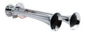 LRD102 Chrome Plated Copper Dual Truck Horn Included 1/8 NPT To 1/4 Fitting