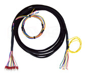 AVS-VWH-15-UNI-7SWB Universal to AVS 7-switch Switch Box Wire 15ft