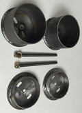EZAFB58CDR 58-60 Cadillac Rear Bag Brackets - Set