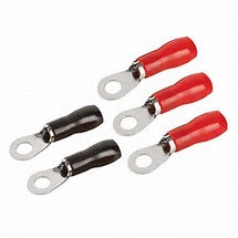 LRD 4 Gauge Nickle Ring Terminals RTN10 (5 pack)