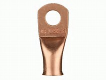 LRD 8 Gauge Copper Ring Terminals 3/8^ hole CUR838 (SINGLE)