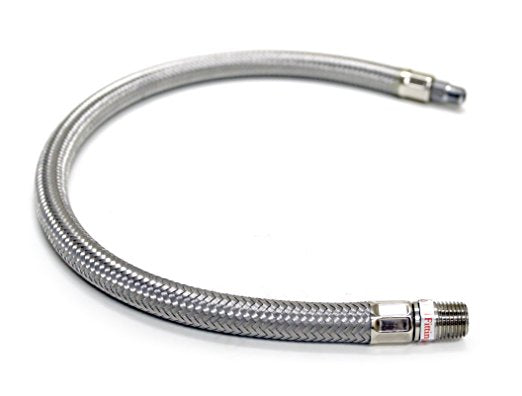 AIR-20998 1/8^ STAINLESS LEADER HOSE