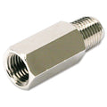 VIA92831 1/4^ F to 1/4^ M nickel plated check valve